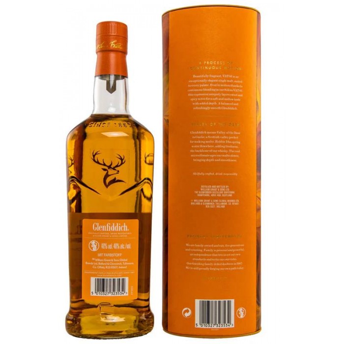 Купить виски Glenfiddich VAT 01 Perpetual Collection 1л в Украине